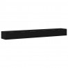 Szafka wisząca z szufladą 2 pcs Czarny Dąb 102 x 30 x 20 cm
