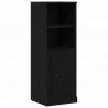Highboard Czarny Dąb 132 x 35,5 x 103,5 cm