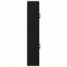 Szafka ścienna 2 pcs Czarny Dąb 69,5 x 34 x 90 cm