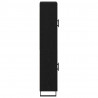 Highboard 2 pcs Czarny dąb 69,5 x 34 x 180 cm