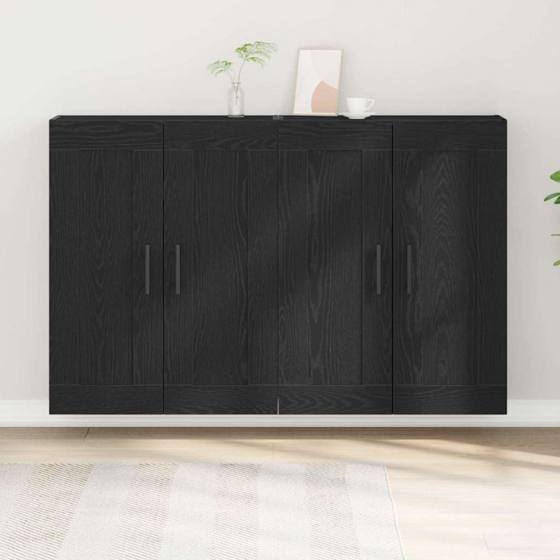 Szafka wisząca 2 pcs Stare drewno 69,5 x 34 x 90 cm