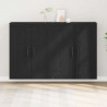 Szafka wisząca 2 pcs Stare drewno 69,5 x 34 x 90 cm