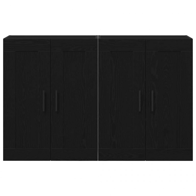 Szafka wisząca 2 pcs Stare drewno 69,5 x 34 x 90 cm