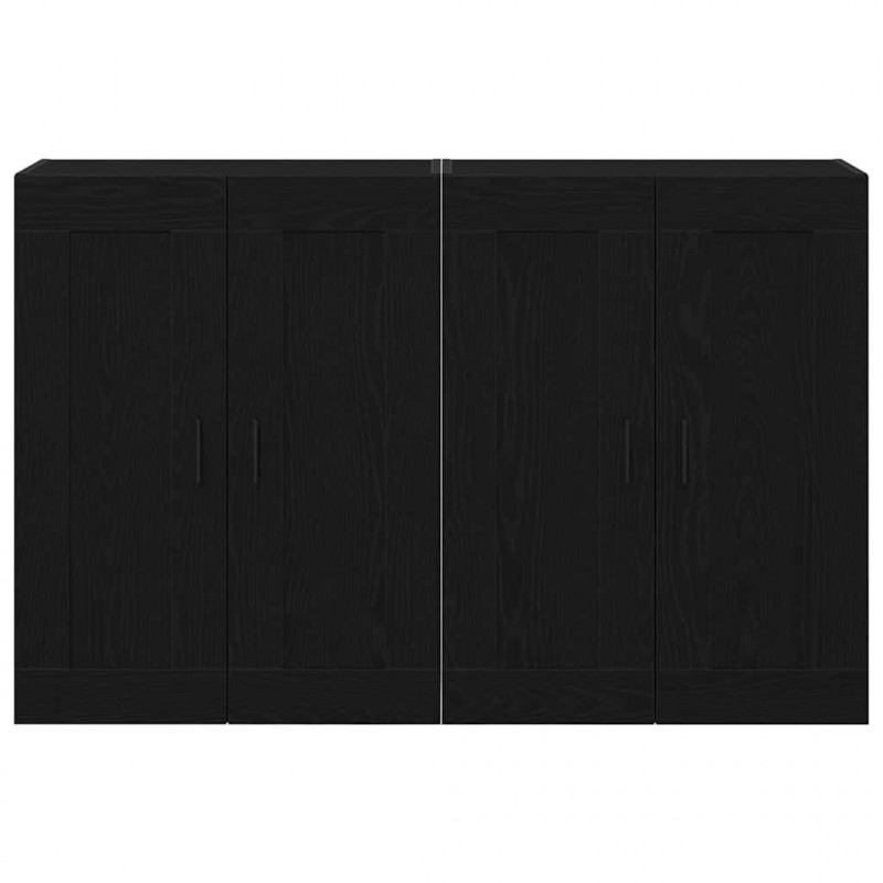 Szafka wisząca 2 pcs Dąb rzemieślniczy 69,5 x 34 x 90 cm