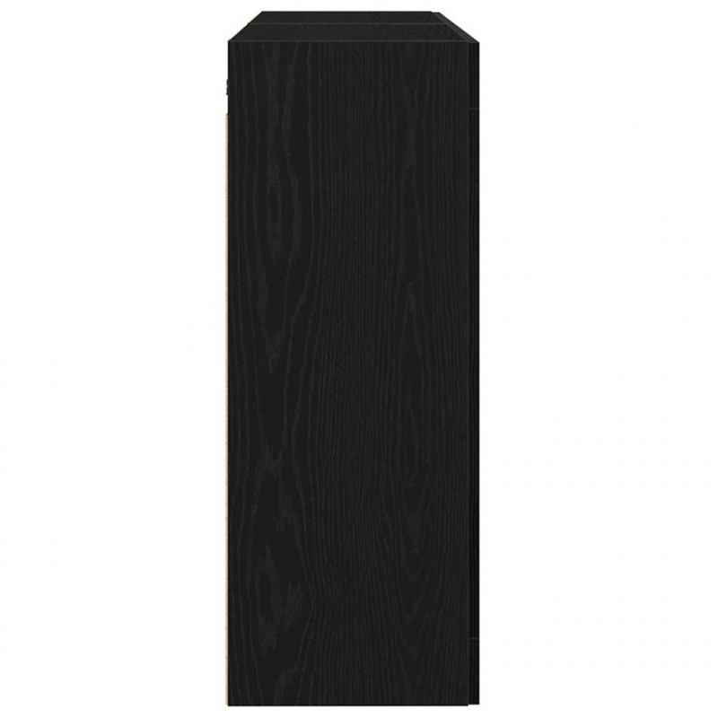 Szafka wisząca 2 pcs Dąb rzemieślniczy 69,5 x 34 x 90 cm