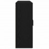 Szafka wisząca 2 pcs Czarny Dąb 69,5 x 34 x 90 cm