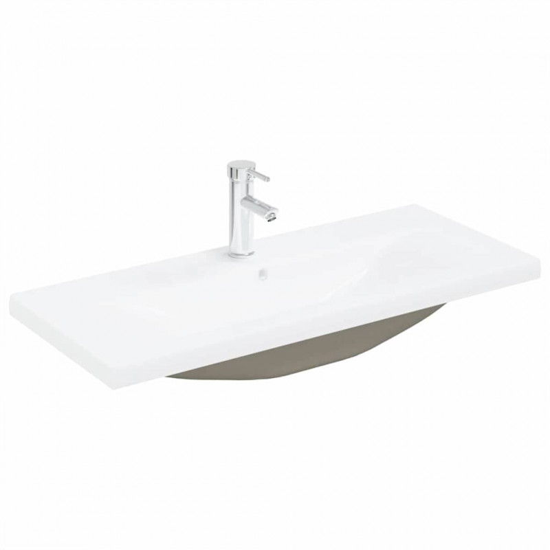 Szafka pod umywalkę z szufladą 3 pcs Czarny Dąb