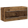 Szafka pod umywalkę 2 pcs Stare drewno 100 x 38,5 x 48 cm