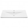 Szafka pod umywalkę 2 pcs Stare drewno 100 x 38,5 x 48 cm