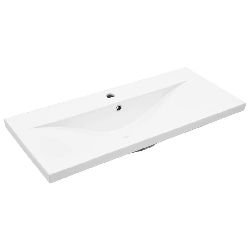 Szafka pod umywalkę z szufladą 3 pcs Czarny Dąb