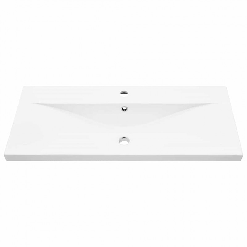 Szafka pod umywalkę z szufladą 3 pcs Czarny Dąb