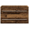 Szafka pod umywalkę 2 pcs Stare drewno 80 x 38,5 x 48 cm