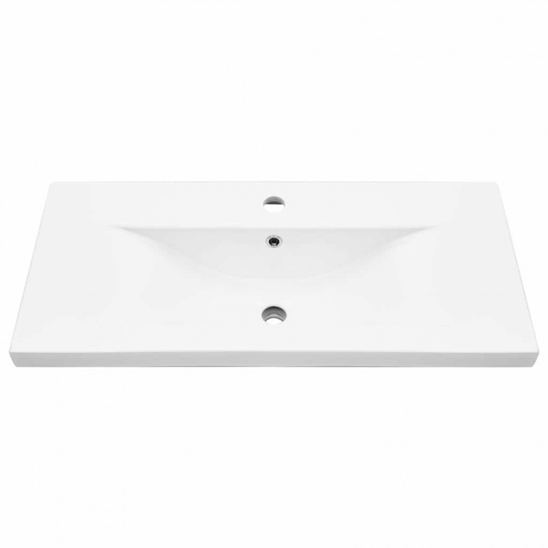 Szafka pod umywalkę z drzwiami Czarny Dąb 80 x 39 x 62 cm