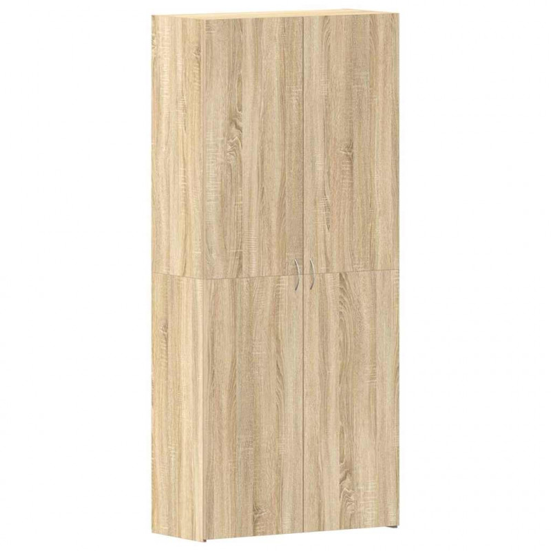 Szafka na buty z półką z drzwiami Brązowy 80 x 35.5 x 180 cm