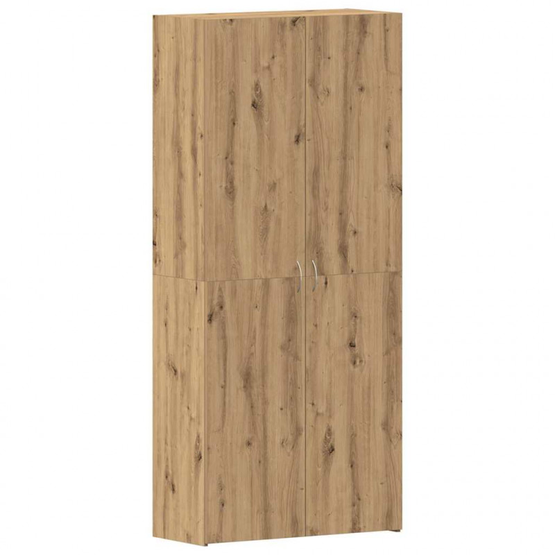 Szafka na buty z półką z drzwiami Brązowy 80 x 35.5 x 180 cm