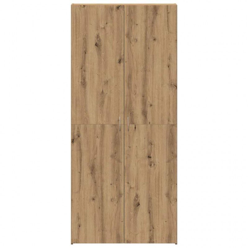 Szafka na buty z półką z drzwiami Brązowy 80 x 35.5 x 180 cm