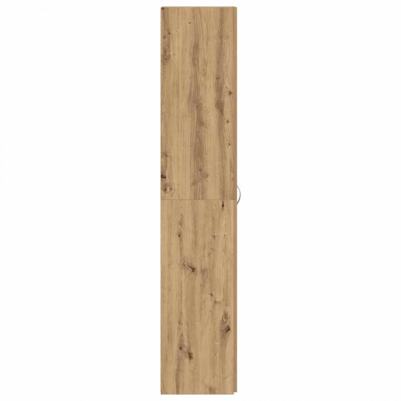 Szafka na buty z półką z drzwiami Brązowy 80 x 35.5 x 180 cm