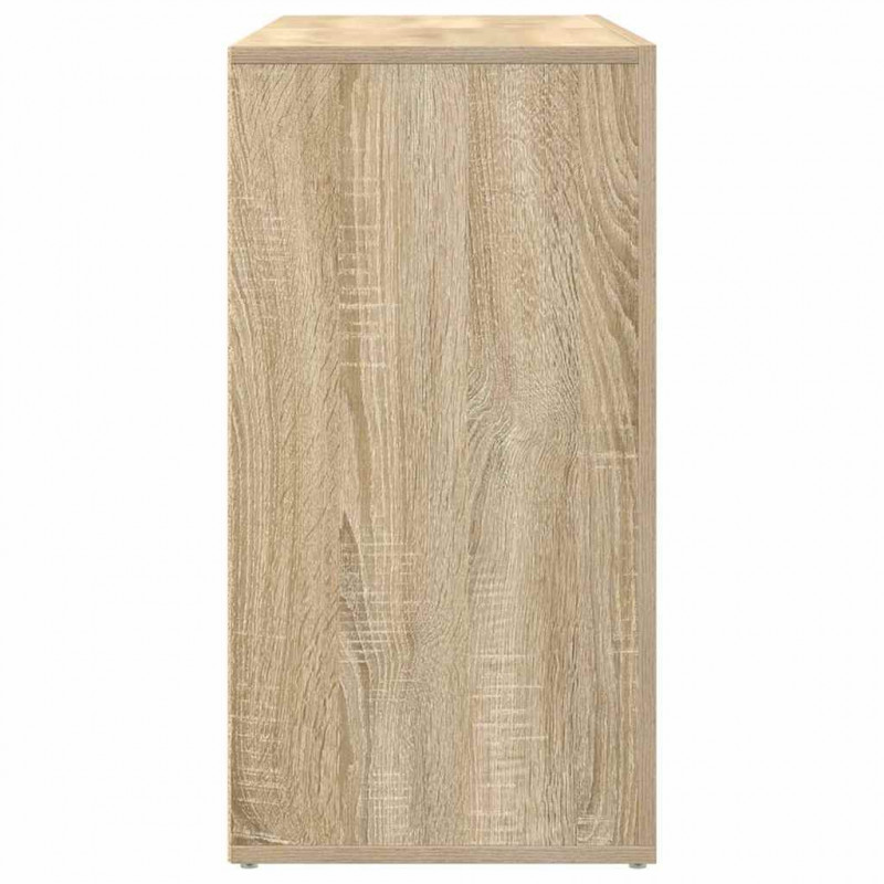 Bufet Dąb Sonoma 120 x 36 x 69 cm Materiał drewnopochodny