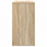 Bufet Dąb Sonoma 120 x 36 x 69 cm Materiał drewnopochodny
