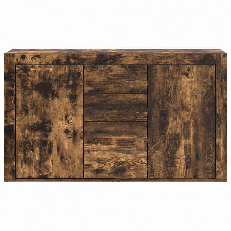Bufet Dąb wędzony 120 x 36 x 69 cm Materiał drewnopochodny