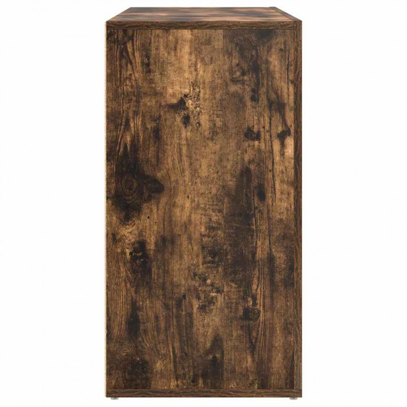 Bufet Dąb wędzony 120 x 36 x 69 cm Materiał drewnopochodny
