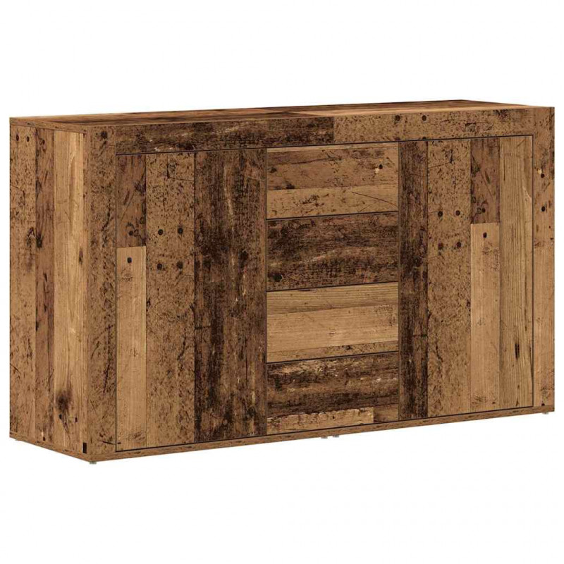 Bufet Stare drewno 120 x 36 x 69 cm Materiał drewnopochodny