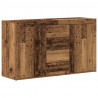 Bufet Stare drewno 120 x 36 x 69 cm Materiał drewnopochodny