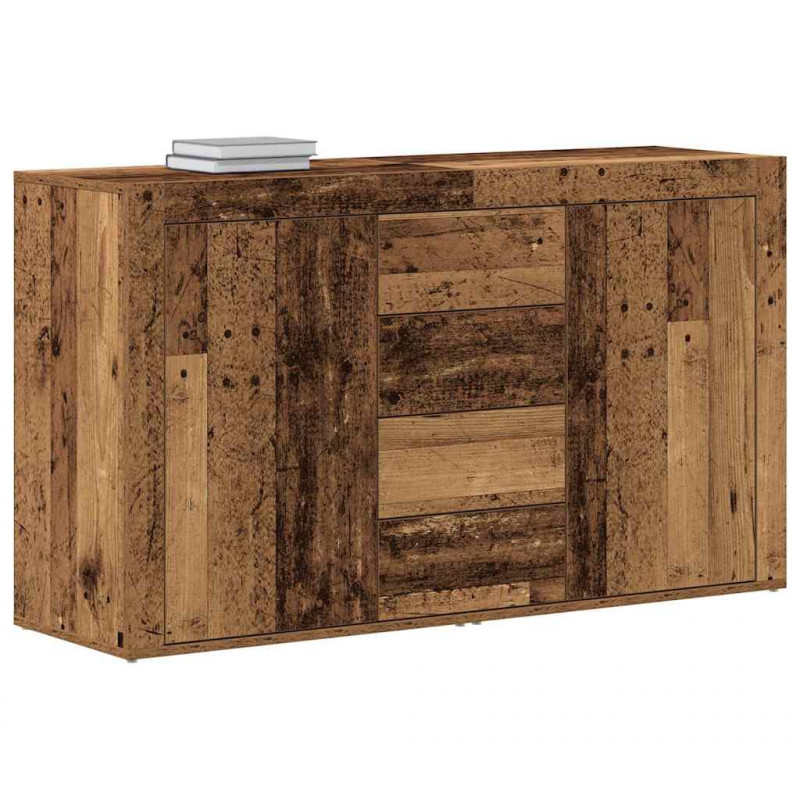 Bufet Stare drewno 120 x 36 x 69 cm Materiał drewnopochodny