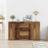 Bufet Stare drewno 120 x 36 x 69 cm Materiał drewnopochodny