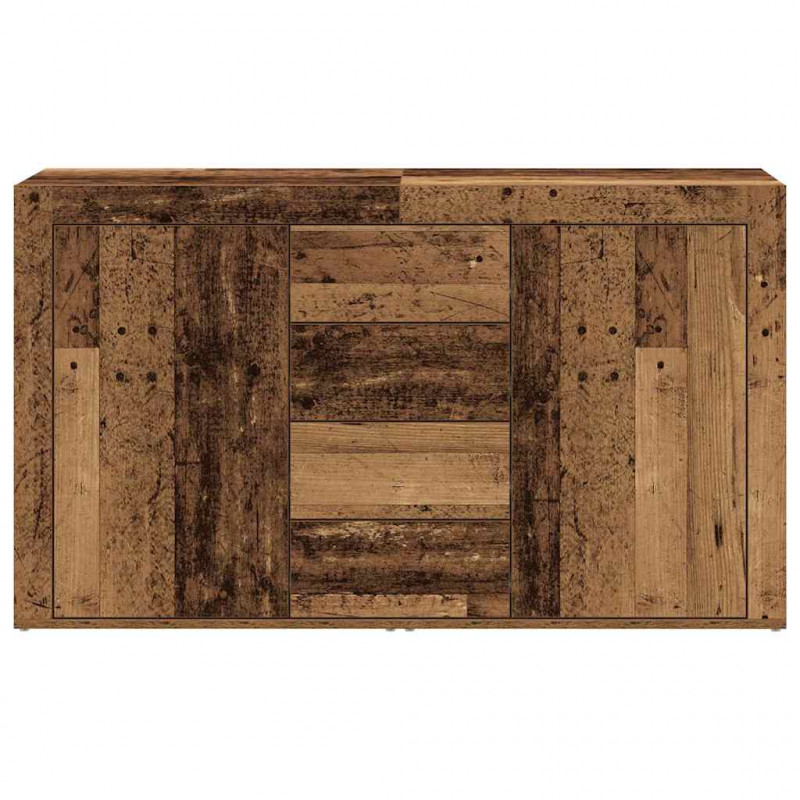 Bufet Stare drewno 120 x 36 x 69 cm Materiał drewnopochodny