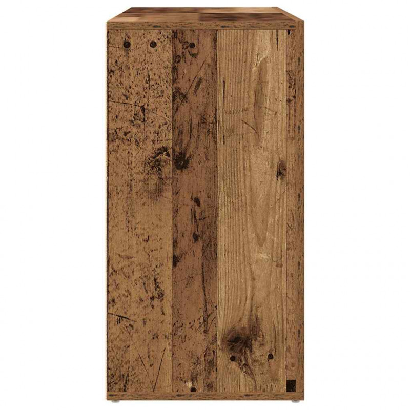 Bufet Stare drewno 120 x 36 x 69 cm Materiał drewnopochodny