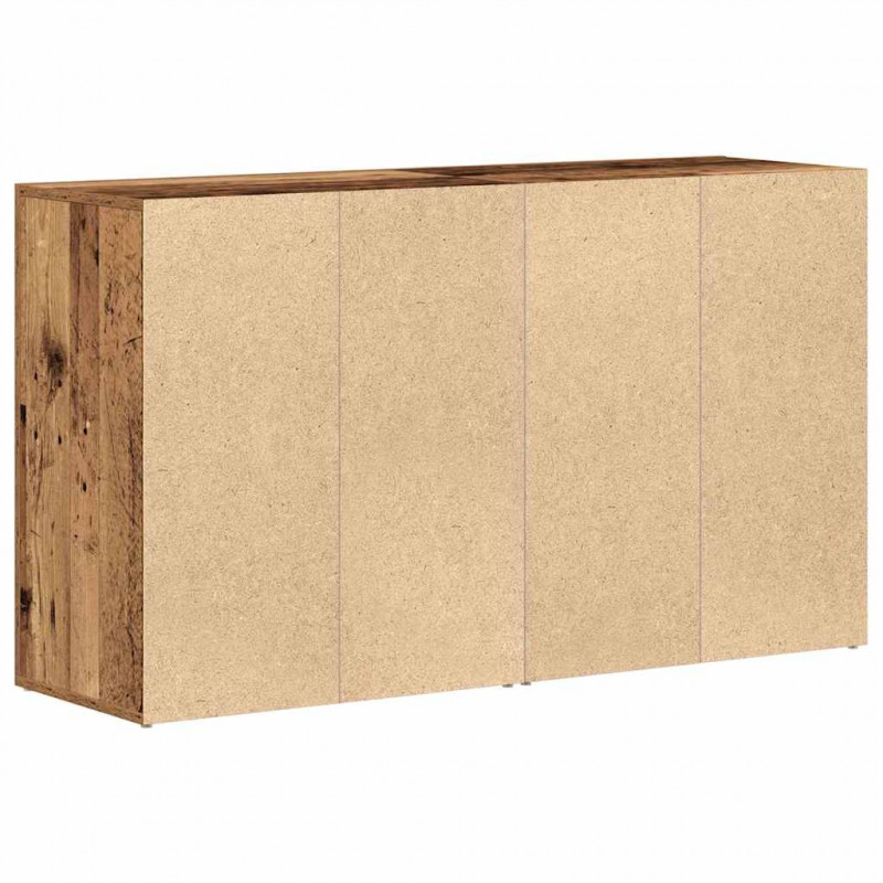 Bufet Stare drewno 120 x 36 x 69 cm Materiał drewnopochodny