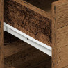 Bufet Stare drewno 120 x 36 x 69 cm Materiał drewnopochodny