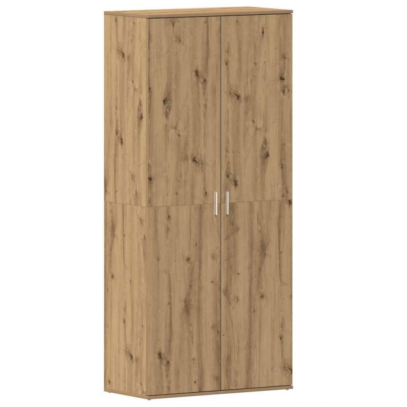 Szafka na buty z półką Dąb rzemieślniczy 80 x 39 x 178 cm