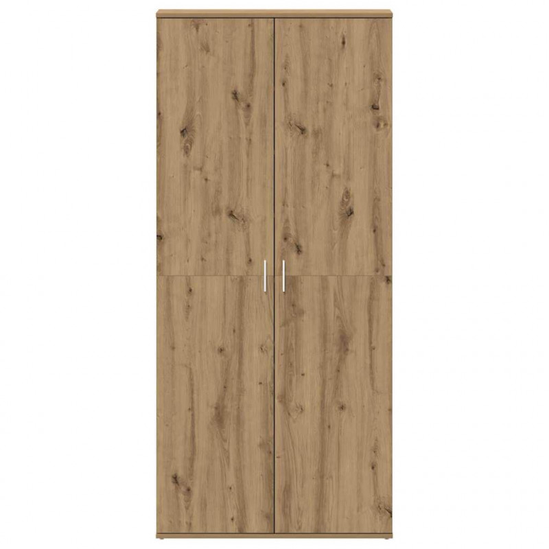 Szafka na buty z półką Dąb rzemieślniczy 80 x 39 x 178 cm