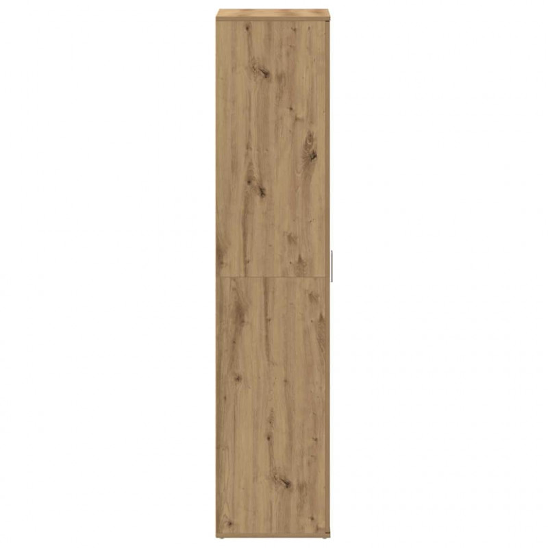 Szafka na buty z półką Dąb rzemieślniczy 80 x 39 x 178 cm