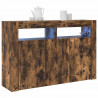 Bufet Dąb wędzony 116 x 30 x 75 cm Materiał drewnopochodny