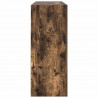 Bufet Dąb wędzony 116 x 30 x 75 cm Materiał drewnopochodny