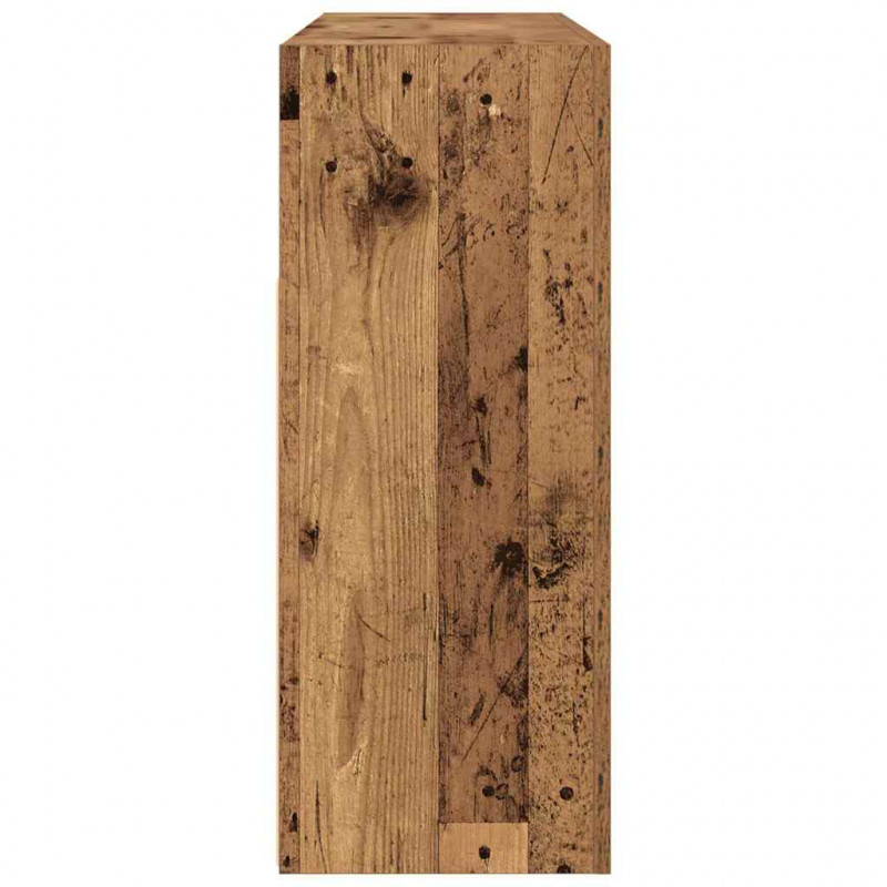 Bufet Stare drewno 116 x 30 x 75 cm Materiał drewnopochodny