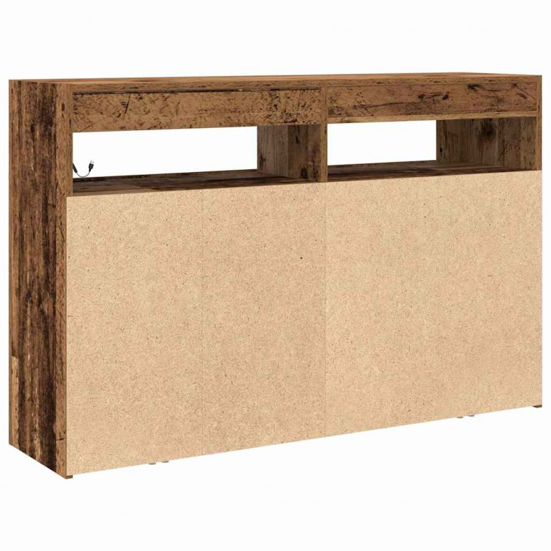 Bufet Stare drewno 116 x 30 x 75 cm Materiał drewnopochodny