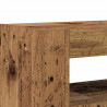 Bufet Stare drewno 116 x 30 x 75 cm Materiał drewnopochodny
