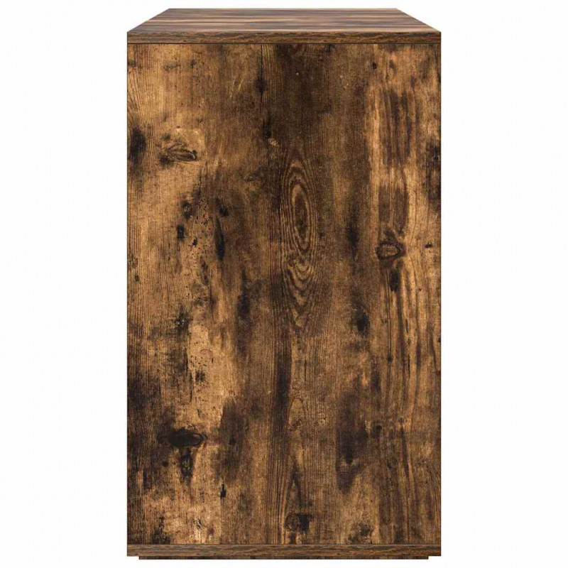 Bufet Dąb wędzony 135 x 41 x 75 cm Materiał drewnopochodny