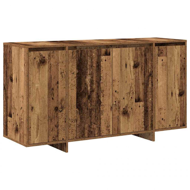 Bufet Stare drewno 135 x 41 x 75 cm Materiał drewnopochodny