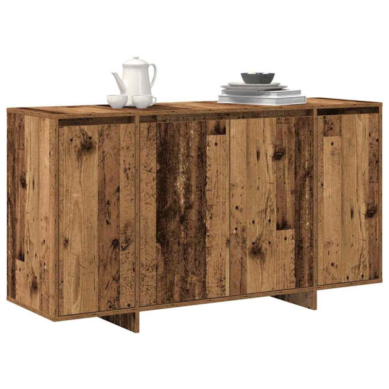 Bufet Stare drewno 135 x 41 x 75 cm Materiał drewnopochodny