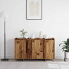 Bufet Stare drewno 135 x 41 x 75 cm Materiał drewnopochodny