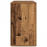 Bufet Stare drewno 135 x 41 x 75 cm Materiał drewnopochodny