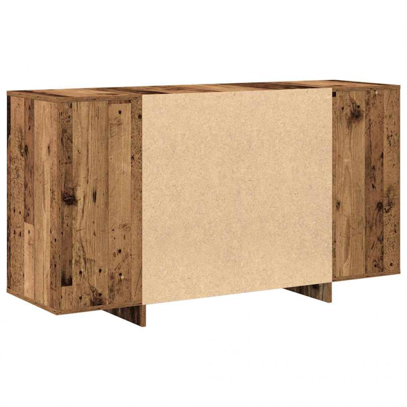 Bufet Stare drewno 135 x 41 x 75 cm Materiał drewnopochodny