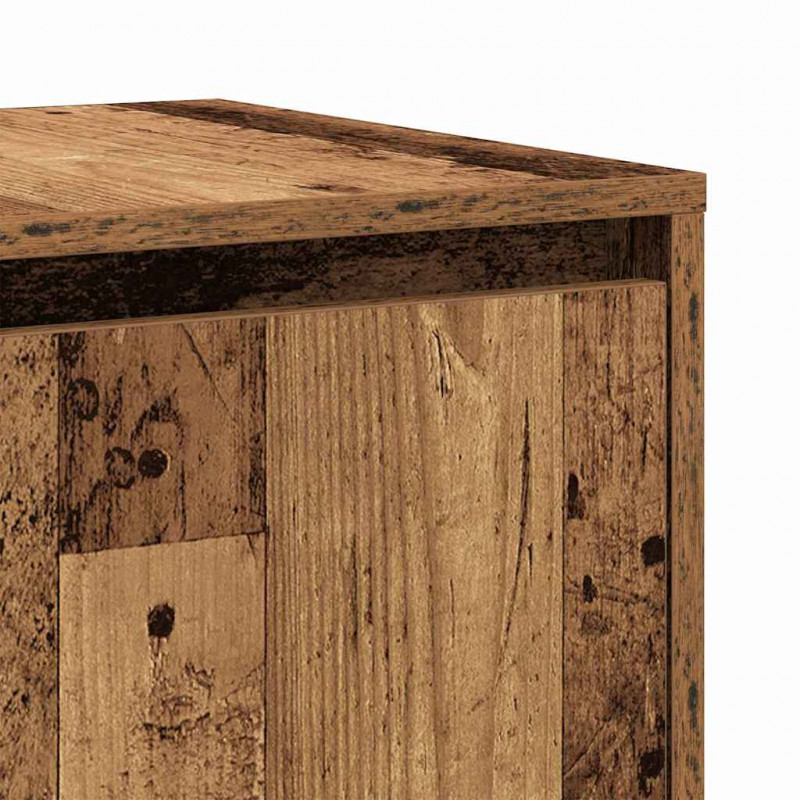 Bufet Stare drewno 135 x 41 x 75 cm Materiał drewnopochodny