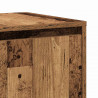 Bufet Stare drewno 135 x 41 x 75 cm Materiał drewnopochodny