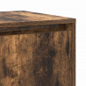 Bufet Wędzony dąb 120 x 41 x 75 cm Materiał drewnopochodny